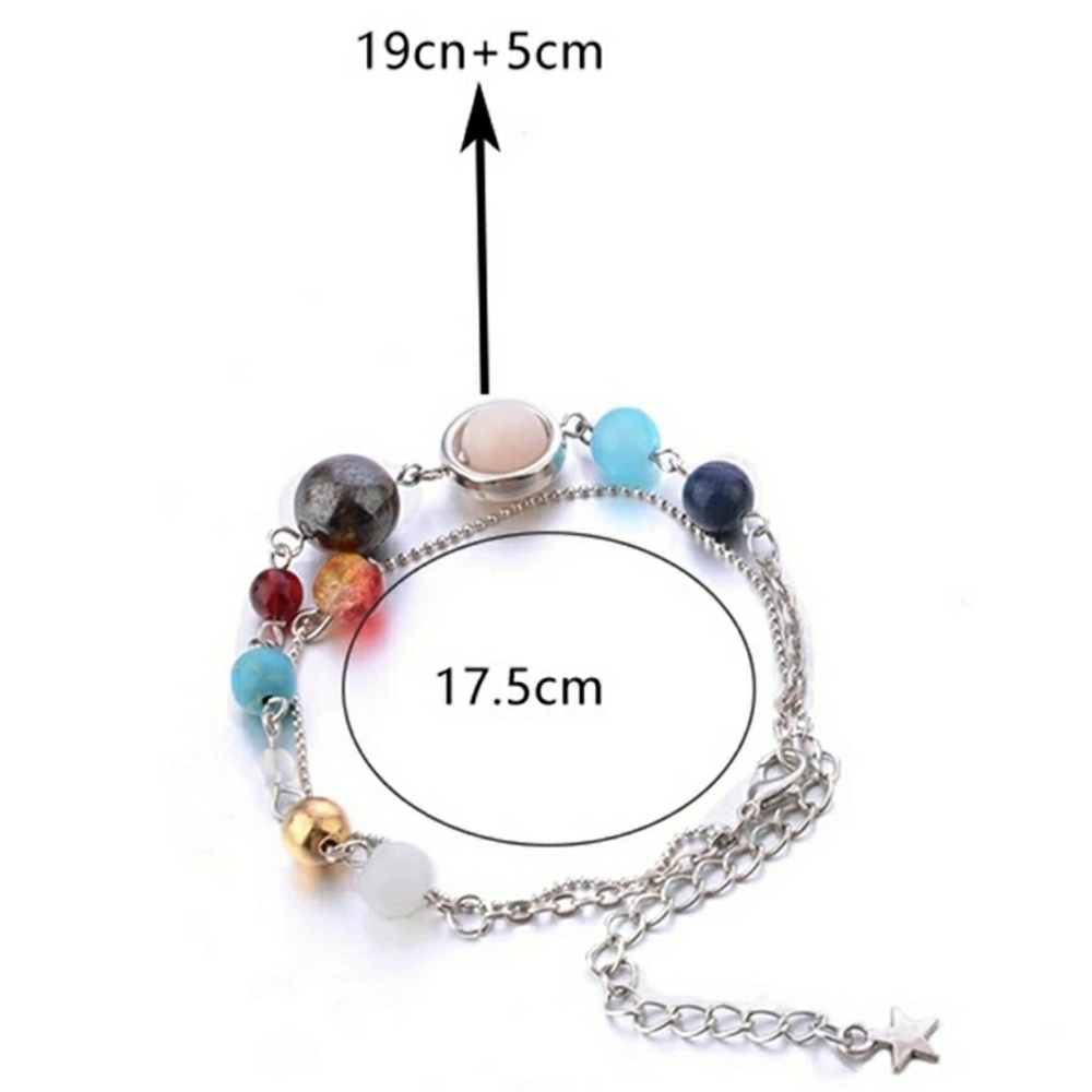 Solar System Bracelets/ Anklet